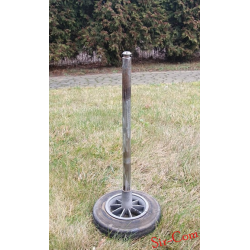 Koło z osią do pojemnika...